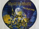 * Iron maiden Ife after death rare Vinyl record killers book fear time rio