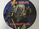 * Iron maiden no prayer for the dying rare Vinyl record killers book fear time