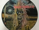 * Iron maiden rare Vinyl record killers book fear time