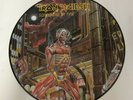 * Iron maiden somewhere in time rare Vinyl record killers book fear time