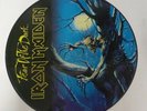 * Iron maiden fear of the dark rare Vinyl record killers book fear time