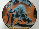* Iron maiden a real live one rare Vinyl record killers book fear time