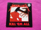 Metallica kill em all double vinyl record