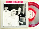 DEMENTED ARE GO - in sickness & health LP Psychobilly The Meteors Guana Batz TOP
