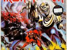 IRON MAIDEN  number of the beast LP 1982 Slayer Metallica Megadeth Anthrax Sodom