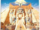 IRON MAIDEN - powerslave LP 1.PRESS 1984 Slayer Metallica Megadeth Anthrax Sodom