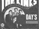 THE KINKS 45 DAYS+PS HOLLAND RARE 1968