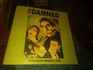 The Damned Newcastle Mayfair 1982 Rare Greece Import clear vinyl records