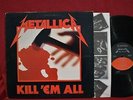 Metallica 'Kill 'Em All' LP