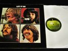 The Beatles-Let It Be-1978 UK White Vinyl LP-NEAR MINT