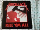 METALLICA - KILL 'EM ALL - GREEN VINYL - FRANCE