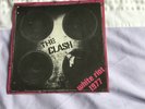 CLASH 7 INCH RECORD WHITE RIOT