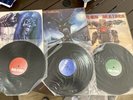 IRON MAIDEN 3 LP Blood Brothers Complete Set Collectible Look  Tmoq