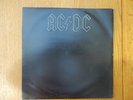 AC/DC Back In Black. Original 1980 Vinyl LP  Record.