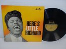 LITTLE RICHARD Here's Little Richard 1957 US MONO EX CLEAN  LP Specialty SP 2100