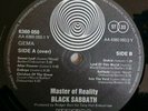 Black Sabbath LP Master of Reality German Vertigo Swirl 1st press  $$