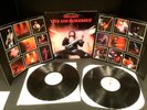 THIN LIZZY - Live And Dangerous 2LP RARE 1ST US Press 1978 2BS 3213 VG+ CLASSIC