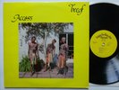 ACCESS Beef - RARE EX/EX Cond 1982 Suffer For Their Art LP & Booklet