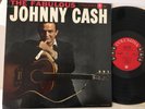 THE FABULOUS JOHNNY CASH - ORIGINAL COLUMBIA 6-EYE MONO LP vinyl 1st press VG+