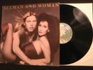 Allman and Woman - Two The Hard Way - 1977 Vinyl 12'' Lp./ Cher / VG+/ 70's Rock
