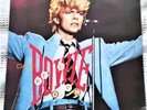 Keep On 1983 US Green & Orange Double Vinyl LP By David Bowie