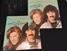 Signed Daryl Hall & John Oates Everything your heart desires 12