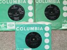 3 x Early Pink Floyd Singles, rare first presses
