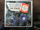 PATTIE LaBELLE  AND THE BLUEBELLS  ON STAGE WITH FREE BONUS 45 RECORD RARE