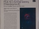 GEORGE CRUMB: Music for A Summer Evening NONESUCH TAS Sealed Vinyl LP