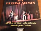 Rolling Stones - FRENCH 45 rpm DECCA 461.211 Get Off of My Cloud +3. EX+ Orig
