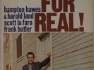 HAMPTON HAWES: For Real  US Contemporary M3589 DG Jazz Orig NM- Vinyl LP