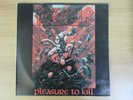 KREATOR - Pleasure To Kill Korea Vinyl LP RARE
