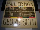 Decca SXL 2276 WBg stereo Ed1/Mahler Symphony No.4 Solti Made  U.K. NM