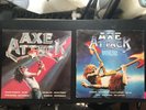 Axe Attack Vol 1 & 2 Compilation Vinyl Records