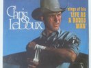 CHRIS LEDOUX Life As A Rodeo Man LP 1986 SEALED USA