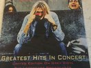 NIRVANA - GREATEST HITS IN CONCERT: LIMITED EDITION GREY VINYL Sealed