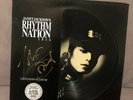 Janet Jackson ?– Rhythm Nation 1814 LP PICTURE DISC AUTOGRAPHED LTD NUMBERED