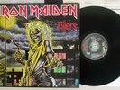 IRON MAIDEN KILLERS EMI EMS-91016 Japan POSTER VINYL LP