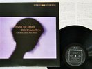 BILL EVANS WALTZ FOR DEBBY RIVERSIDE SMJ-6118 Japan STEREO VINYL LP