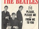BEATLES PLEASE PLEASE ME/FROM ME TO YOU USED 45RPM VINYL W/PIC SLEEVE VEE JAY