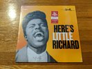 HERE'S LITTLE RICHARD LP Sealed Orange Vinyl Limited Ed. of 500 Newbury Comics