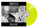 NIRVANA - BLEACH NEON YELLOW VINYL LP - LOVE RECORD STORES LRS 2020