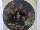 THE RUNAWAYS Little Lost Girls LP Rhino RNDF250 US 1981 M SEALED PIC DISC 17F