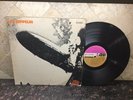 Led Zeppelin I LP Atlantic Record *RARE Purple/Brown Label* (Read Description)