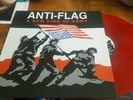 ANTI FLAG NEW KIND OF ARMY RED LP PROPAGHANDI GOOD RIDDANCE NOFX RANCID PEARS