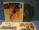 JAPAN LP OST THE GOONIES CYNDI LAUPER RICHARD DONNER SHRINK OBI INSERT