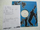 U2 - Zooropa - Super rare ZMC/ GRAMMA Testpress LP + Cuesheet  / ZIMBABWE