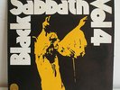 Black Sabbath Vol.4 LP 1st press Vertigo swirl 1970 Italy