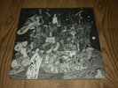 RUDIMENTARY PENI - Death Church - UK LP with INSERT - CORPUS CHRISTI