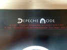 Depeche mode 10 inch clear heroes live Stockholm